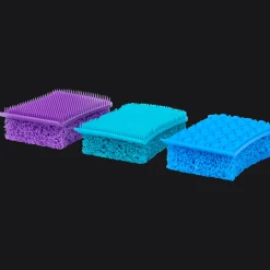 Action Dubbelzijdige siliconen sponzen