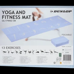 Dunlop yoga- en fitnessmat