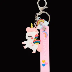Action Eenhoorn sleutelhanger