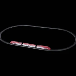 Action Elektrische hogesnelheidstreinenset