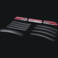 Action Elektrische hogesnelheidstreinenset