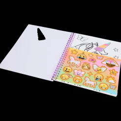 Action Emoji kleurboek