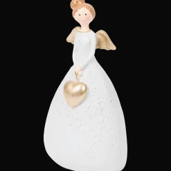 Action Engel met glitter