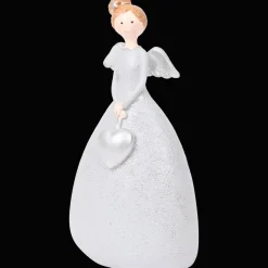 Action Engel met glitter