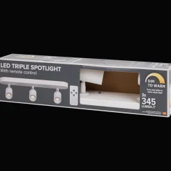 Action Eurodomest drievoudige plafondspots