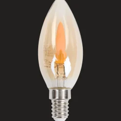 Action Eurodomest filamentlamp kaars