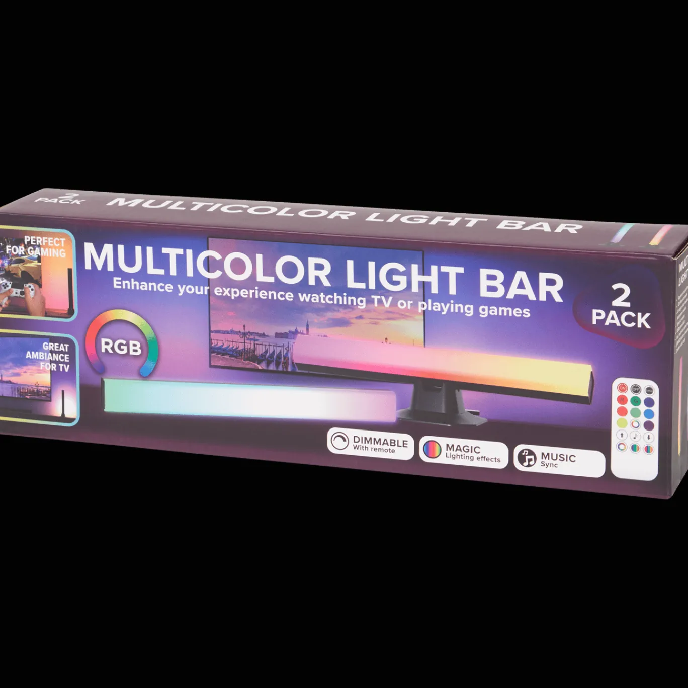 Action Eurodomest multicolor lichtbalken