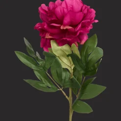 Action Excellent Flowers kunstpioenroos op steel