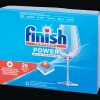 Finish Powerball All-in-1 vaatwastabletten Power