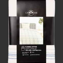 Action Flanel dekbedovertrek