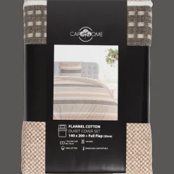 Action Flanel dekbedovertrek