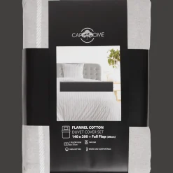 Action Flanel dekbedovertrek