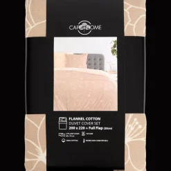 Action Flanel dekbedovertrek