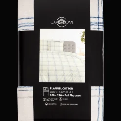 Action Flanel dekbedovertrek