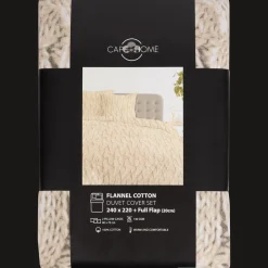 Action Flanel dekbedovertrek