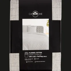 Action Flanel dekbedovertrek
