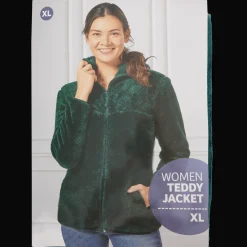 Action Fleecevest met capuchon