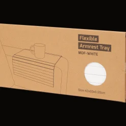 Action Flexibele armleuning-tray