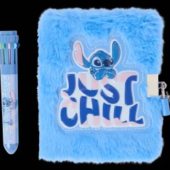 Action Fluffy dagboek met slot