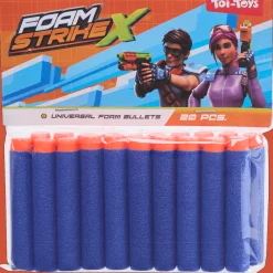 Action Foampijlen navulset