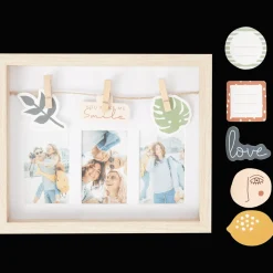 Action Fotolijst met tags