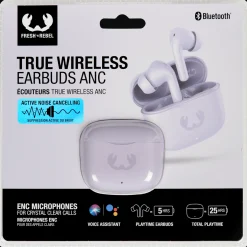 Fresh ’n Rebel draadloze oordopjes met noise cancelling