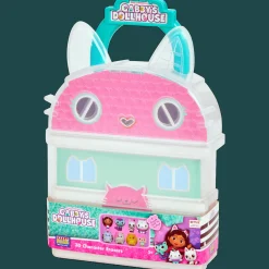 Action Gabby's Dollhouse koffer met 3D-figuren
