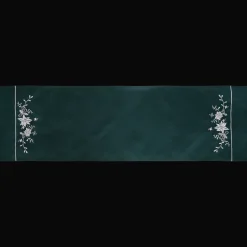 Action Geborduurde tafelloper