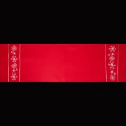 Action Geborduurde tafelloper