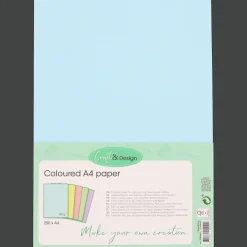 Action Gekleurd papier A4