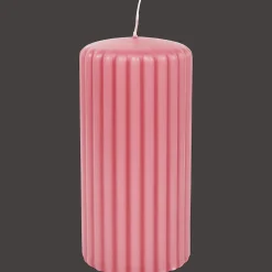 Action Geribbelde stompkaars