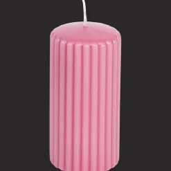 Action Geribbelde stompkaars