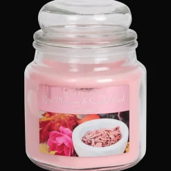 Action Geurkaars in glazen pot