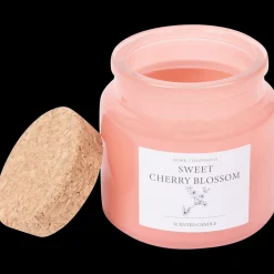 Action Geurkaars met kurken deksel