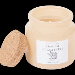 Action Geurkaars met kurken deksel