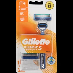 Heren Gillette Fusion5 scheermesjes Sport