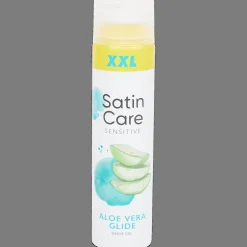 Heren Gillette Satin Care scheergel Aloë Vera Glide