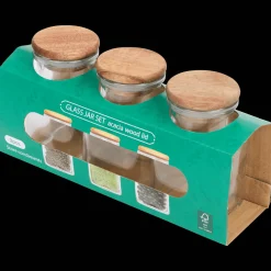 Action Glazen potten