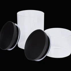 Action Glazen voorraadpottenset