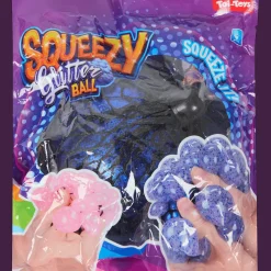 Action Glitter-knijpbal