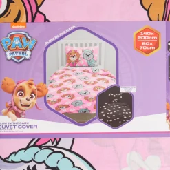 Action Glow in the dark dekbedovertrek