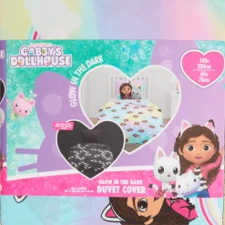 Action Glow in the dark dekbedovertrek