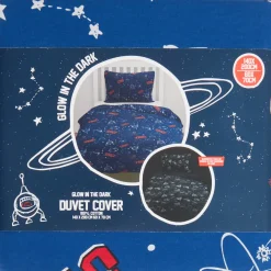 Action Glow in the dark dekbedovertrek