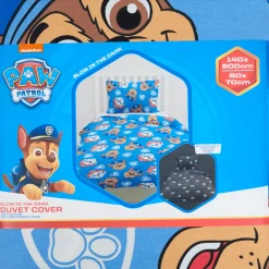 Action Glow in the dark dekbedovertrek