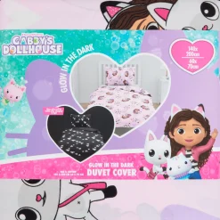 Action Glow in the dark dekbedovertrek