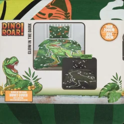 Action Glow in the dark dekbedovertrek