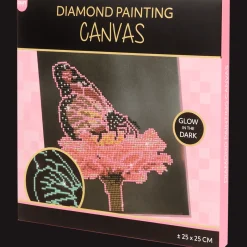 Action Glow-in-the-dark diamond painting
