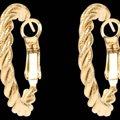 Action Gold plated oorbellen