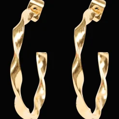 Action Gold plated oorbellen