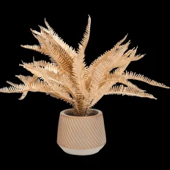 Action Gouden kunstplant in pot